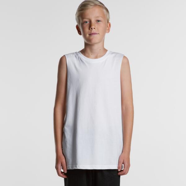 YOUTH BARNARD TANK ( Size 8-16) Thumbnail