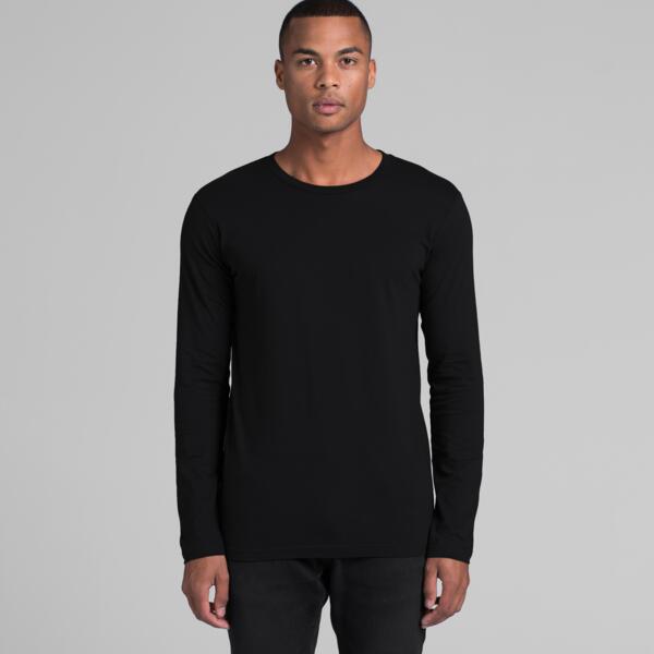 MENS INK LONG SLEEVE TEE Thumbnail