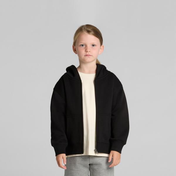 KIDS RELAX ZIP HOOD (size 2-6) Thumbnail