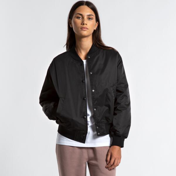 WOS COLLEGE BOMBER JACKET Thumbnail